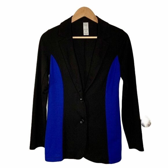 Colour Block Blazer Jacket - Picture 1 of 10